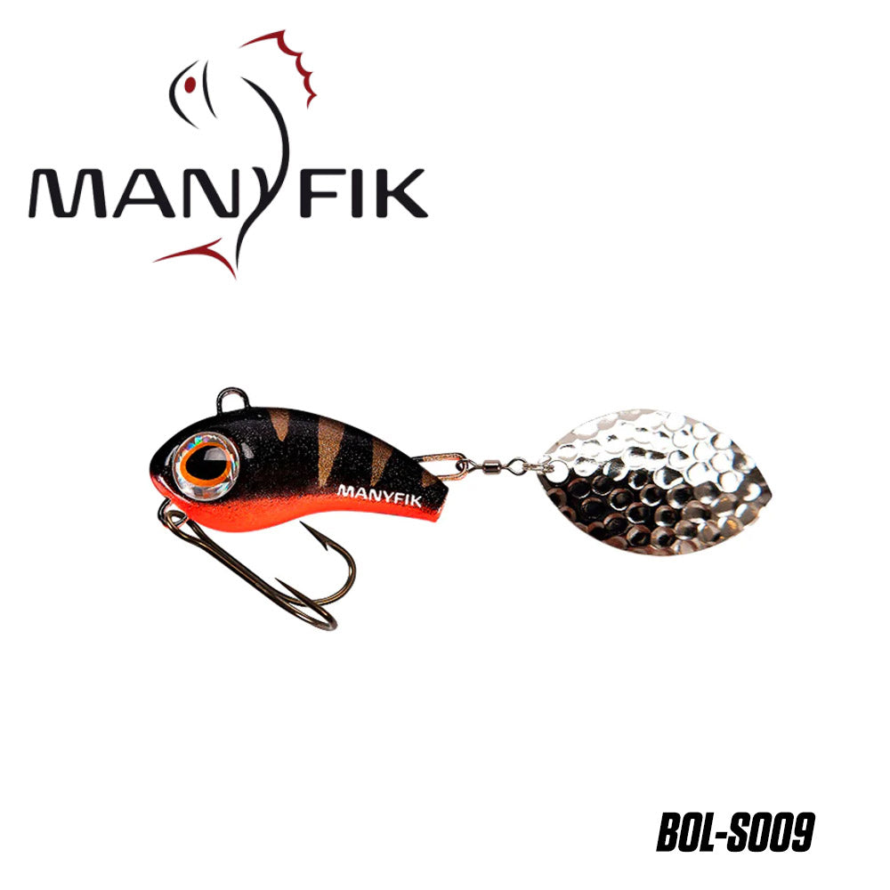 SPINNERTAIL MANYFIK BUBU OL S009 2.7CM 10G