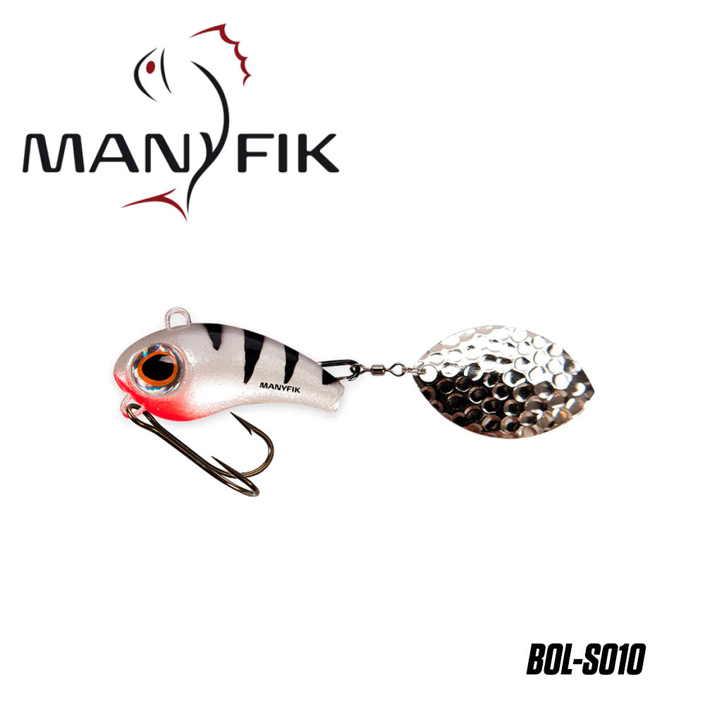 SPINNERTAIL MANYFIK BUBU OL S010 1.8cm 4gr sinking