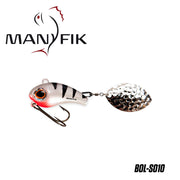 SPINNERTAIL MANYFIK BUBU OL S010 3.1CM 15G