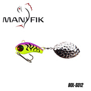 SPINNERTAIL MANYFIK BUBU OL S012 2.7CM 10G