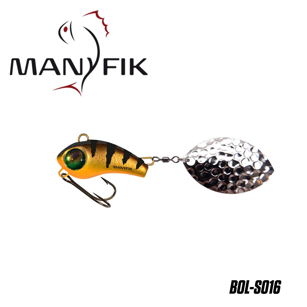 SPINNERTAIL MANYFIK BUBU OL S016 1.8cm 4gr sinking