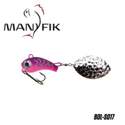 SPINNERTAIL MANYFIK BUBU OL S017 1.8cm 4gr sinking