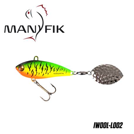 SPINNERTAIL MANYFIK IWO OL L002 5.5CM 23G