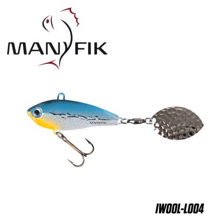 SPINNERTAIL MANYFIK IWO OL L004 3.5CM 8G