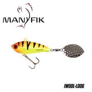 SPINNERTAIL MANYFIK IWO OL L006 3.5CM 8G