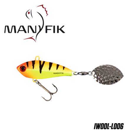 SPINNERTAIL MANYFIK IWO OL L006 3.5CM 8G