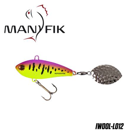 SPINNERTAIL MANYFIK IWO OL L012 3.5CM 8G