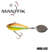 SPINNERTAIL MANYFIK IWO OL L013 3.5CM 8G