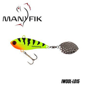SPINNERTAIL MANYFIK IWO OL L015 3.5CM 8G