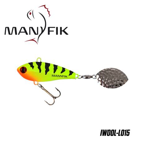 SPINNERTAIL MANYFIK IWO OL L015 5.5CM 23G