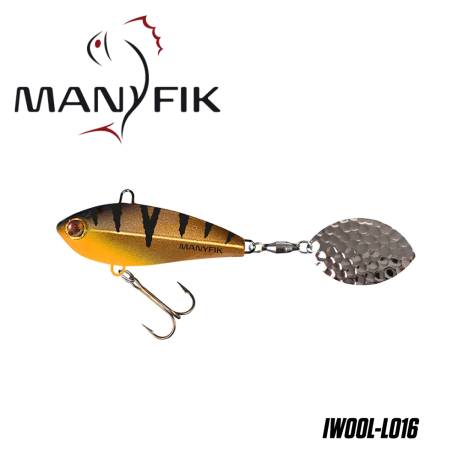 SPINNERTAIL MANYFIK IWO OL L016 4.5CM 14G