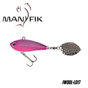 SPINNERTAIL MANYFIK IWO OL L017 3.5CM 8G