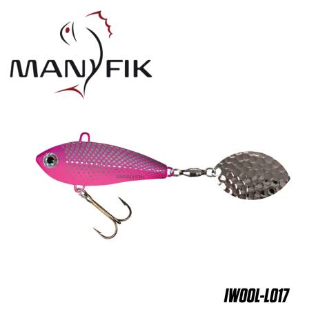 SPINNERTAIL MANYFIK IWO OL L017 3.5CM 8G