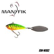 SPINNERTAIL MANYFIK IWO SW W002 4.5CM 14G