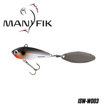 SPINNERTAIL MANYFIK IWO SW W003 3.5CM 8G