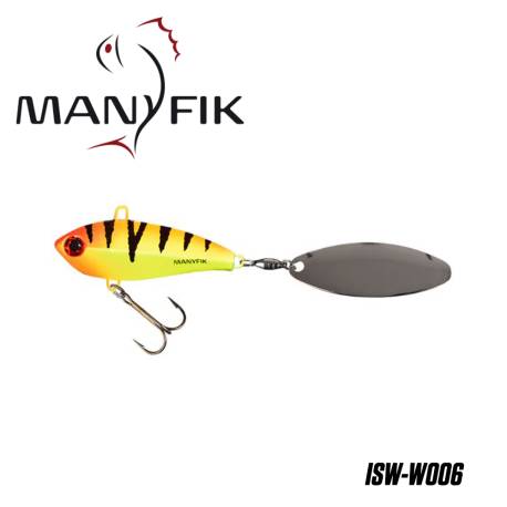 SPINNERTAIL MANYFIK IWO SW W006 3.5CM 8G
