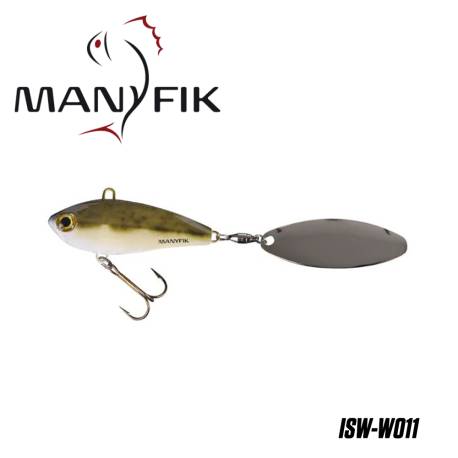 SPINNERTAIL MANYFIK IWO SW W011 3.5CM 8G