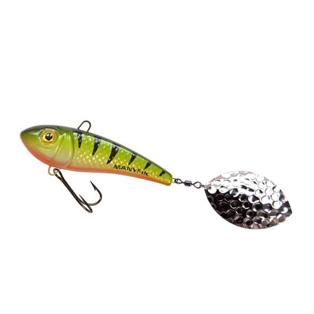 SPINNERTAIL MANYFIK JERY J001 3.4CM 7GR