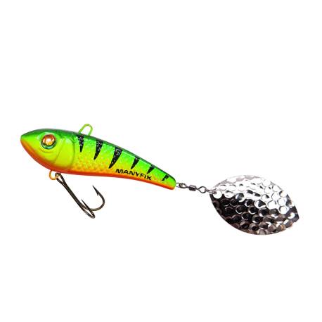 SPINNERTAIL MANYFIK JERY J002 3.4CM 7GR