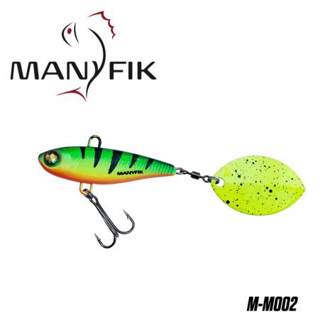 SPINNERTAIL MANYFIK MIKI M002 3.7CM 9G