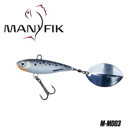 SPINNERTAIL MANYFIK MIKI M003 3.3CM 7G