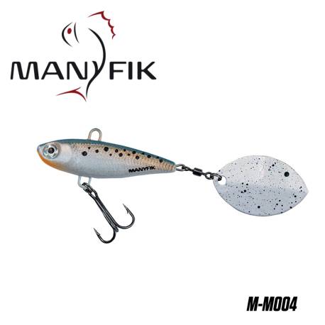 SPINNERTAIL MANYFIK MIKI M004 4.2CM 13G