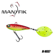 SPINNERTAIL MANYFIK MIKI M007 3.3CM 7G