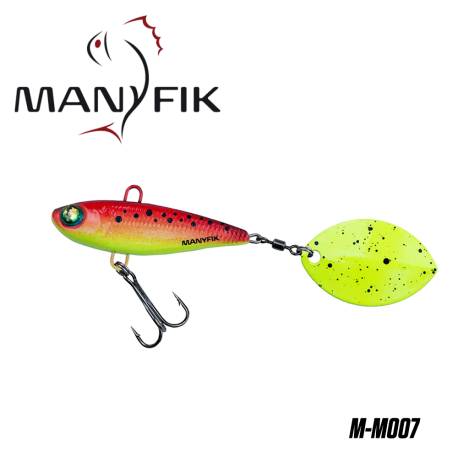 SPINNERTAIL MANYFIK MIKI M007 3.3CM 7G