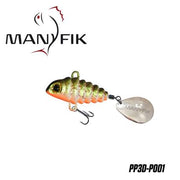 SPINNERTAIL MANYFIK PEPE 3D P001 1.9CM 5G