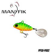 SPINNERTAIL MANYFIK PEPE 3D P002 1.9CM 5G