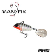 SPINNERTAIL MANYFIK PEPE 3D P003 1.9CM 5G