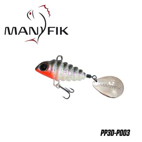 SPINNERTAIL MANYFIK PEPE 3D P003 1.9CM 5G