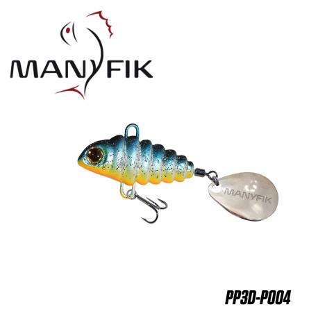 SPINNERTAIL MANYFIK PEPE 3D P004 1.9CM 5G