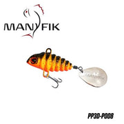 SPINNERTAIL MANYFIK PEPE 3D P008 1.9CM 5G