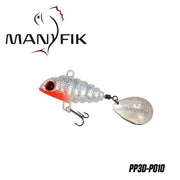 SPINNERTAIL MANYFIK PEPE 3D P010 1.9CM 5G
