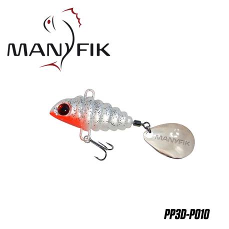 SPINNERTAIL MANYFIK PEPE 3D P010 1.9CM 5G