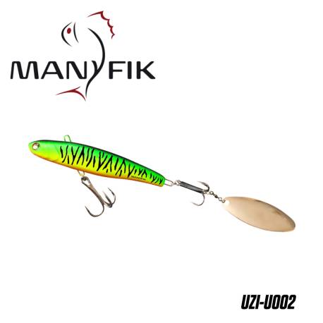SPINNERTAIL MANYFIK UZI U02 10CM 28G