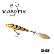 SPINNERTAIL MANYFIK UZI U16 9CM 21G