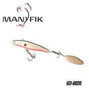 SPINNERTAIL MANYFIK UZI U20 10CM 28G