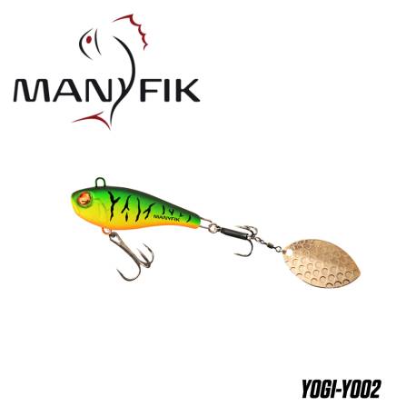 SPINNERTAIL MANYFIK YOGI Y002 4.7CM 12G