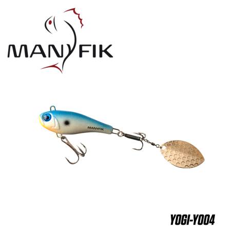 SPINNERTAIL MANYFIK YOGI Y004 4.7CM 12G