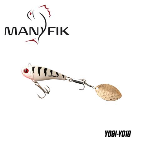 SPINNERTAIL MANYFIK YOGI Y010 5.7CM 20G