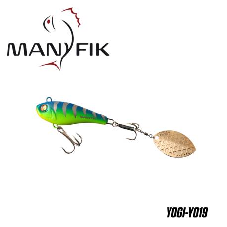 SPINNERTAIL MANYFIK YOGI Y019 4.7CM 12G