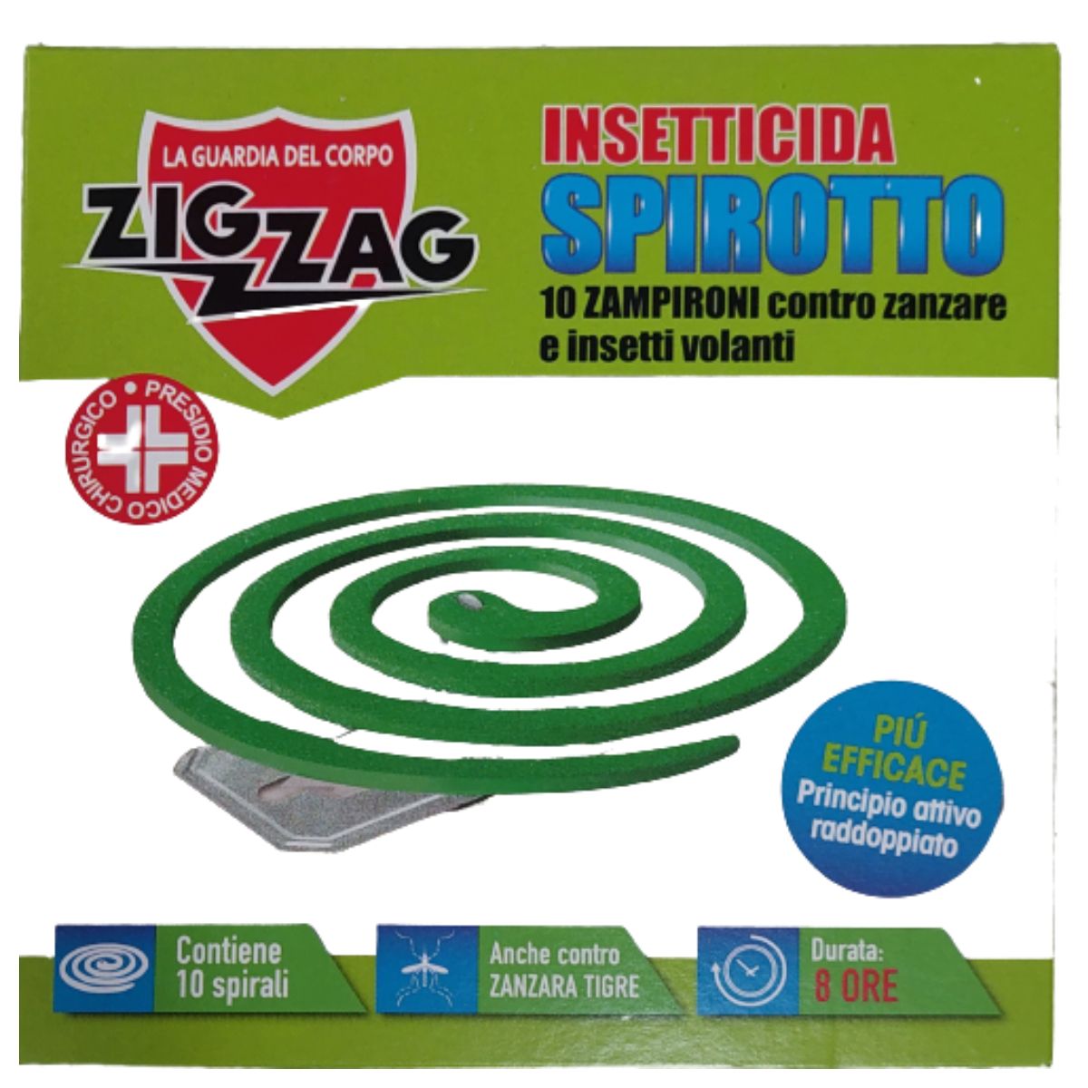 SPIRALA ZIG ZAG ANTITANTARI 