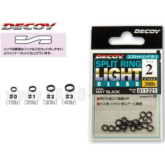 SPLIT RING DECOY LIGHT CLASS