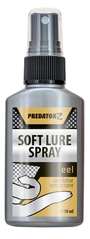 SPRAY CARP ZOOM ATRACTANT PREDATOR Z SOFT LURE 50ml Eal/Ael