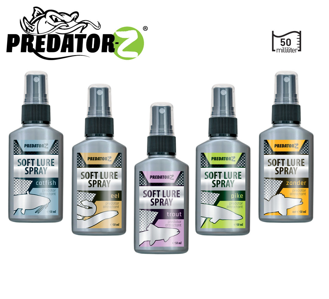 SPRAY CARP ZOOM ATRACTANT PREDATOR Z SOFT LURE 50ml Zander