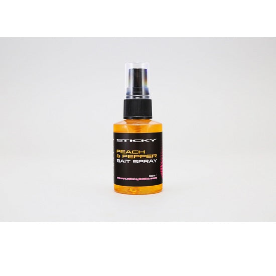 SPRAY STICKY BAITS PEACH AND PEPPER 50ML