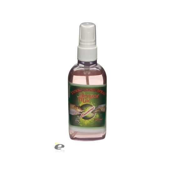 SPRAY TURBO BENZAR MIX 100ML BRASEM CARAMEL