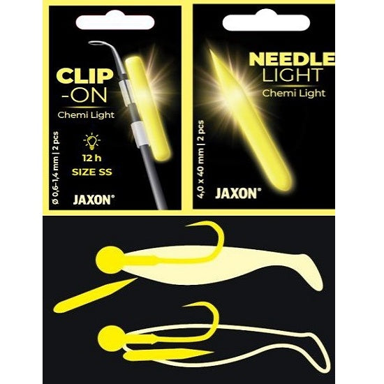 STARLITE JAXON ROD CLIP-ON SS 0.6x1.4mm 